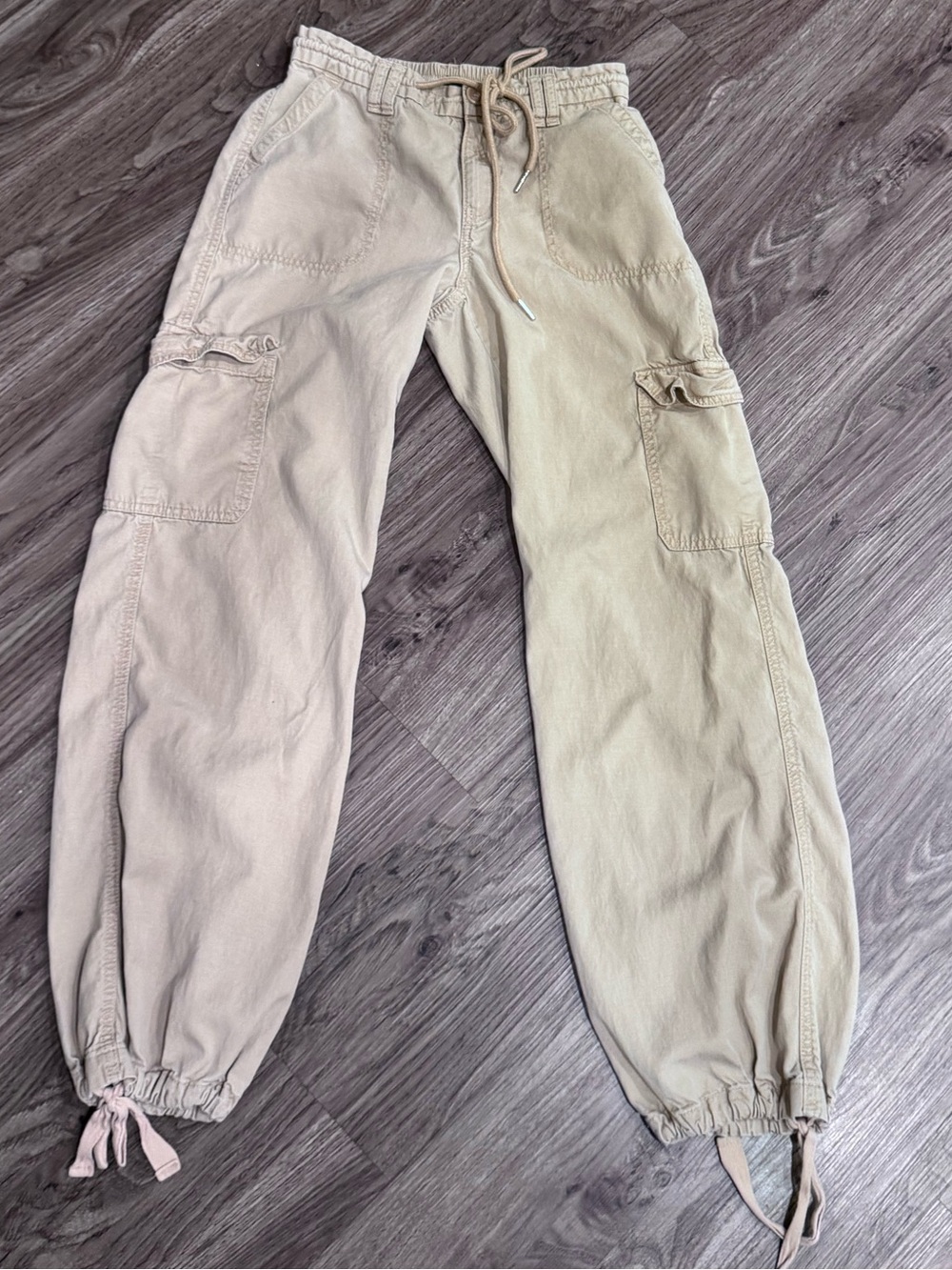 wild fable Beige Cargo Jogger Pants